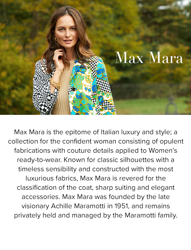 Max Mara | Halsbrook