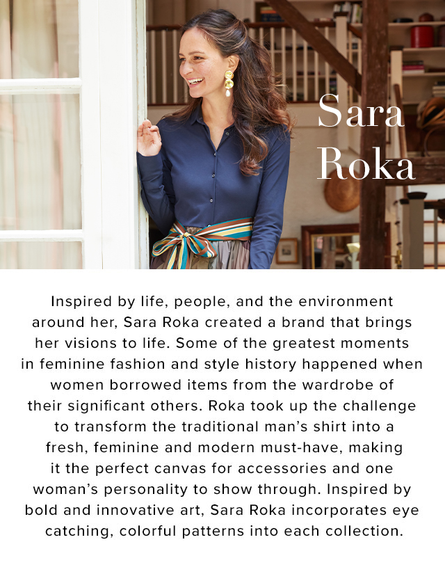 sara roka shirt dress