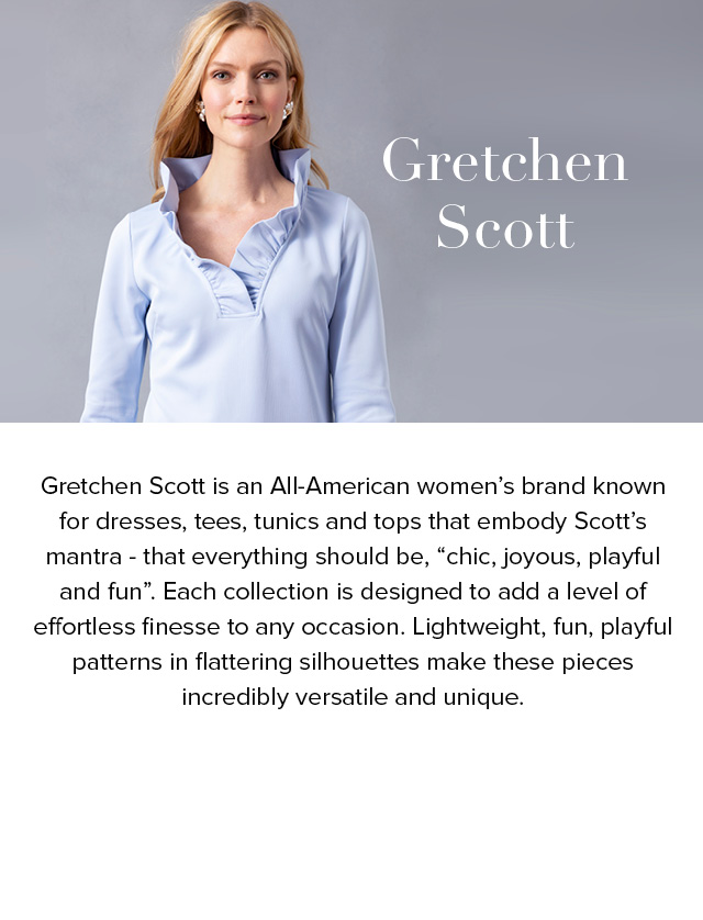 gretchen scott shirt dress