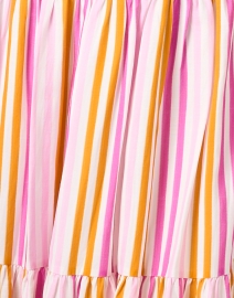 Fabric image thumbnail - Abbey Glass - Sadie Multi Stripe Dress