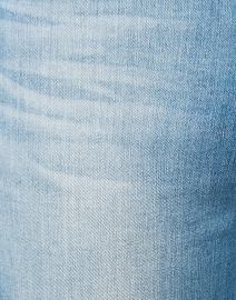 Fabric image thumbnail - AG Jeans - Prima Light Blue Denim Slim Ankle Jean