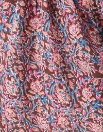 Fabric image thumbnail - Apiece Apart - Mitte Multi Print Cotton Top
