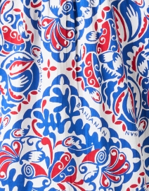 Fabric image thumbnail - Banjanan - Riley Red White and Blue Print Top