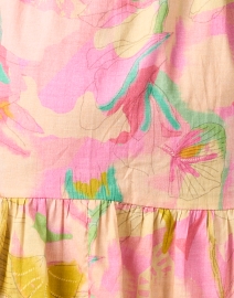 Fabric image thumbnail - Bella Tu - Olivia Pink Floral Dress
