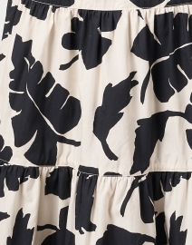 Fabric image thumbnail - Brochu Walker - Havana Black and White Print Midi Dress