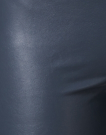 Fabric image thumbnail - Brochu Walker - Juniper Dark Blue Faux Leather Pant