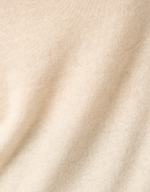 Fabric image thumbnail - Brochu Walker - Lori Beige Cashmere Off Shoulder Sweater