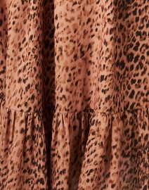 Fabric image thumbnail - Brochu Walker - Sarai Leopard Print Midi Dress
