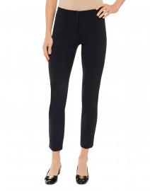 Front image thumbnail - Cambio - Ros Navy Techno Stretch Pant