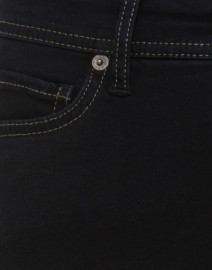 Fabric image thumbnail - Cambio - Parla Dark Blue Stretch Denim Jean