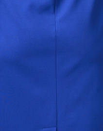 Fabric image thumbnail - Chloe Kristyn - Bianca Blue Ponte Knit Dress