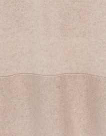Fabric image thumbnail - Cortland Park - Saint Tropez Beige Cashmere Swing Sweater