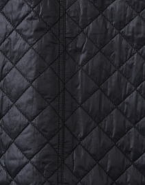 Fabric image thumbnail - Eileen Fisher - Black Quilted Jacket