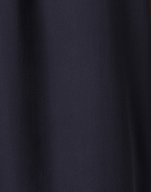Fabric image thumbnail - Eileen Fisher - Navy Silk Tunic Top