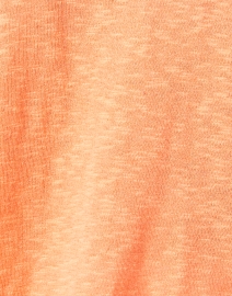 Fabric image thumbnail - Eileen Fisher - Orange Linen Cotton Top