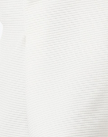 Fabric image thumbnail - Emporio Armani - White Jersey Jacket