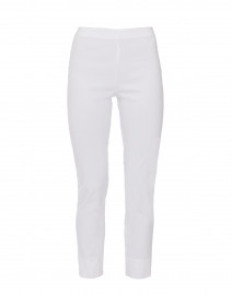 Product image thumbnail - Equestrian - Milo White Stretch Pant