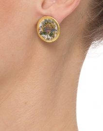 Isabella Paisley Earrings