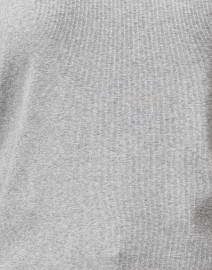 Fabric image thumbnail - Fabiana Filippi - Grey Cotton Knit Top