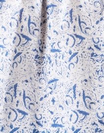 Fabric image thumbnail - Finley - Meg Blue and White Cotton Top