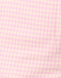 Fabric image thumbnail - Weekend Max Mara - Libro Pink and Yellow Houndstooth Pant
