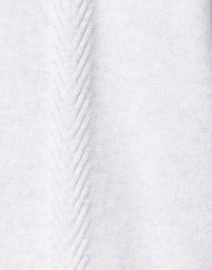Kinross - Grey Open Cashmere Cardigan