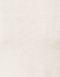 Fabric image thumbnail - Kinross - Ivory Silk Cashmere Shell
