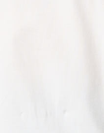 Fabric image thumbnail - Weekend Max Mara - Magno White Embroidered Top