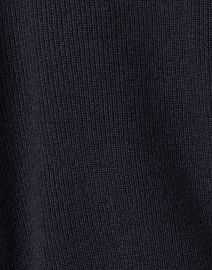Fabric image thumbnail - Peserico - Navy Wool Silk Sweater
