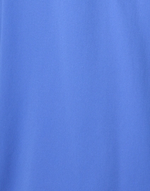 Fabric image thumbnail - Lafayette 148 New York - Blue Belted Shirt Dress