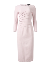 Orchid Pink Ruched Dress