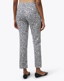 Back image thumbnail - Peace of Cloth - Annie Animal Print Pull On Pant