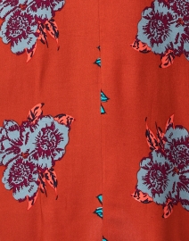 Fabric image thumbnail - Lisa Corti - Dubai Red Multi Print Tunic Dress
