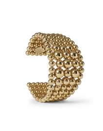 Front image thumbnail - Gas Bijoux - MultiPerla Gold Cuff