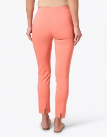 Back image thumbnail - Equestrian - Milo Apricot Stretch Pull On Pant
