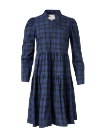 Blackwatch Plaid Tunic Dress