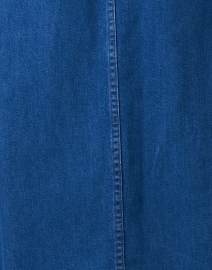 Fabric image thumbnail - Xirena - Gerri Blue Denim Midi Skirt 