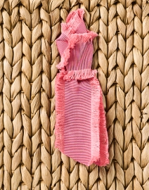 Fabric image thumbnail - Pamela Munson - Isla Bahia Pink Woven Tote Bag