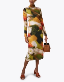 Look image thumbnail - Stine Goya - Jessie Multi Print Jersey Dress