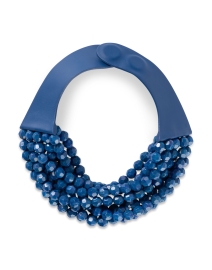 Product image thumbnail - Fairchild Baldwin - Bella Dark Blue Multistrand Necklace