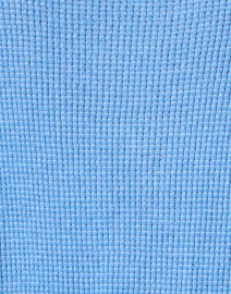 Fabric image thumbnail - Margaret O'Leary - Blue Cotton Waffle Top