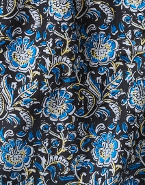 Fabric image thumbnail - Apiece Apart - Mitte Blue Print Cotton Top