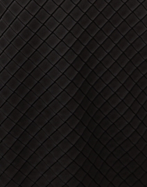 Fabric image thumbnail - Lafayette 148 New York - Black Diamond Plisse Dress