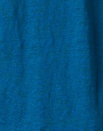 Fabric image thumbnail - Eileen Fisher - Blue Linen Tee