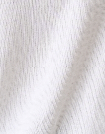 Fabric image thumbnail - Burgess - White Polo Sweater