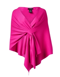 Pink Wrap with Tab Closure