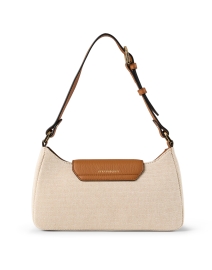 Back image thumbnail - Strathberry - Multrees Omni Canvas and Leather Bag