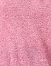 Fabric image thumbnail - D.Exterior - Pink Lurex Elbow Sleeve Sweater