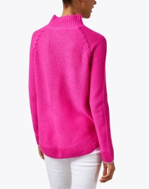 Back image thumbnail - Lisa Todd - Pink Cashmere Sweater
