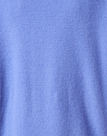 Fabric image thumbnail - Vince - Blue Boiled Cashmere Sweater